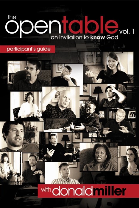 Open Table Participant's Guide, Volume 1