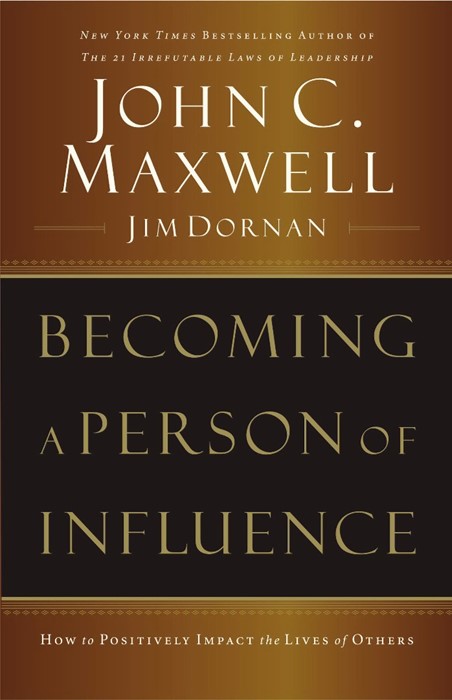 Becoming A Person Of Influence