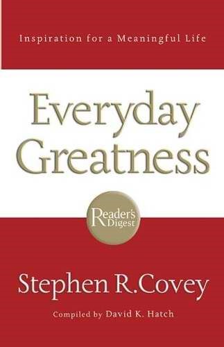 Everyday Greatness