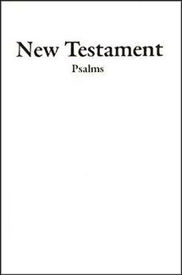 KJV Economy New Testament With Psalms