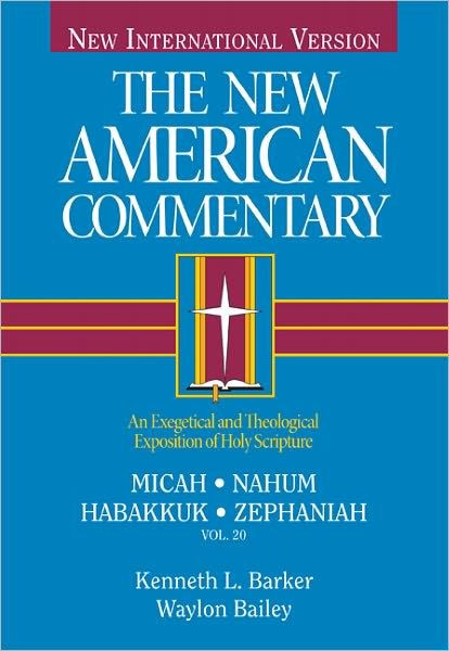 Micah, Nahum, Habakkuh, Zephaniah