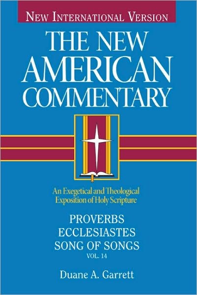Proverbs, Ecclesiastes, Song Of Songs