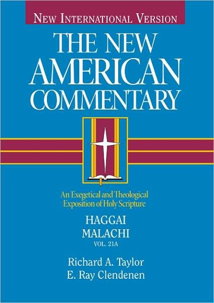 Haggai, Malachi