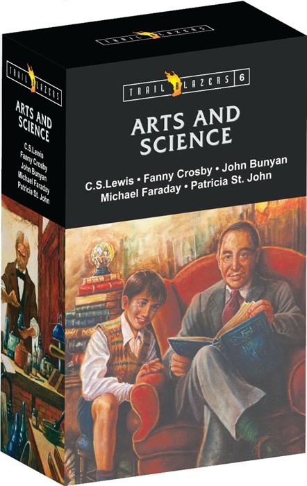 Trailblazer Arts and Science Box Set 6