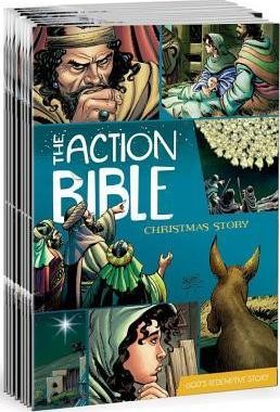 The Action Bible Christmas Story 25-Pack