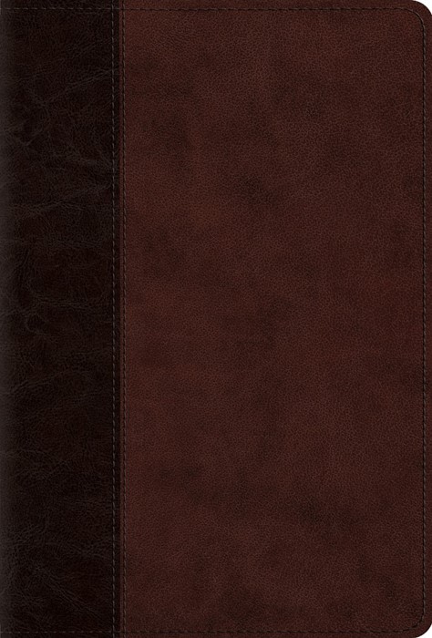 ESV Psalms, Trutone Over Board, Brown/Walnut