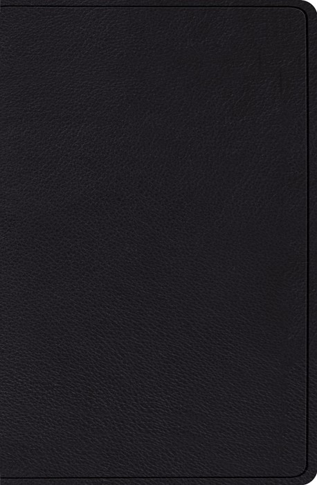 ESV Verse-By-Verse Reference Bible, Black