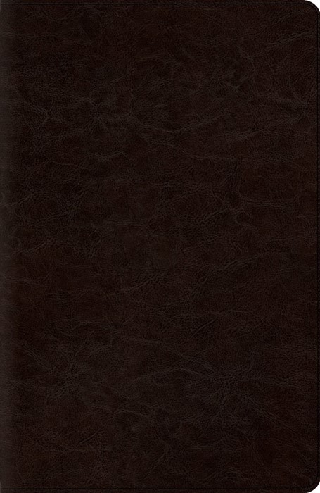 ESV Reference Bible (Trutone, Coffee)