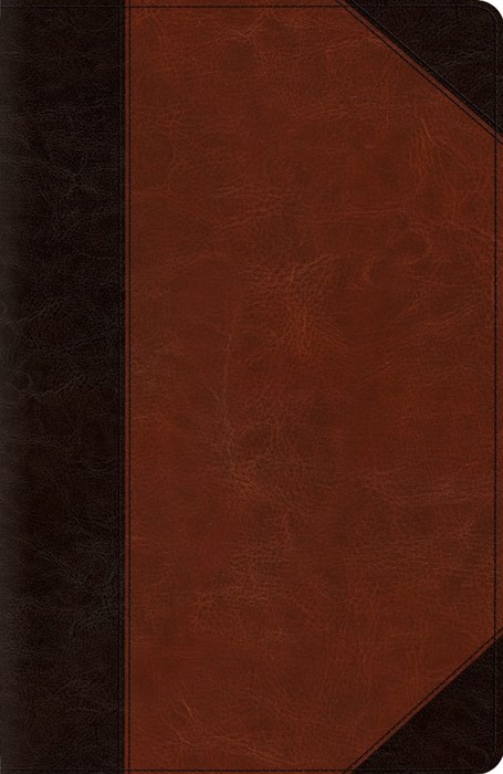 ESV Reference Bible, Trutone, Brown/Cordovan