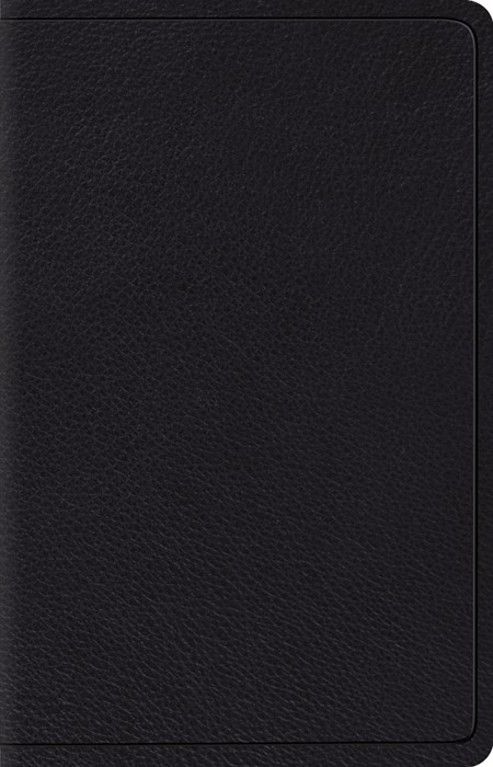 ESV Wide Margin Reference Bible, Black