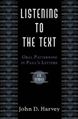 Listening To The Text