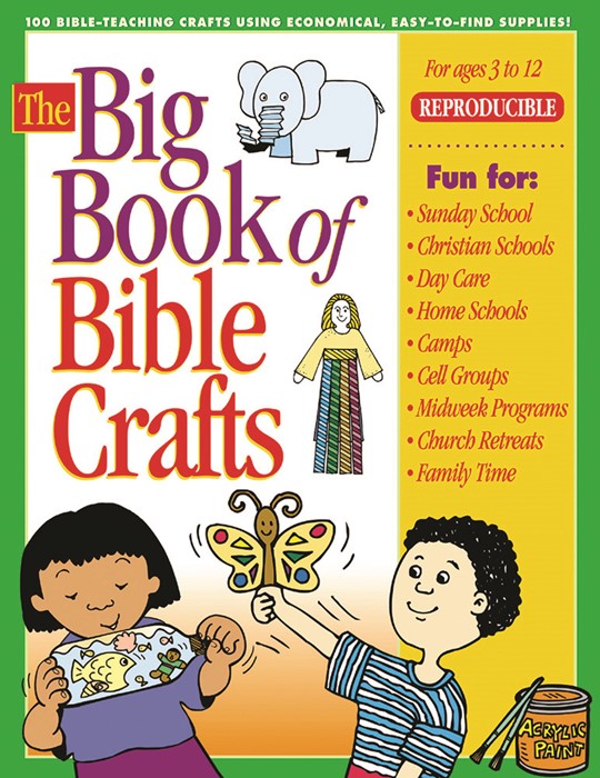 Big Book Of Bible Crafts