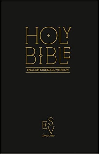 ESV Gift & Award Black