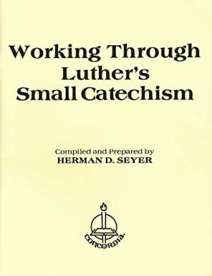Working Through Luther's Small Catechism