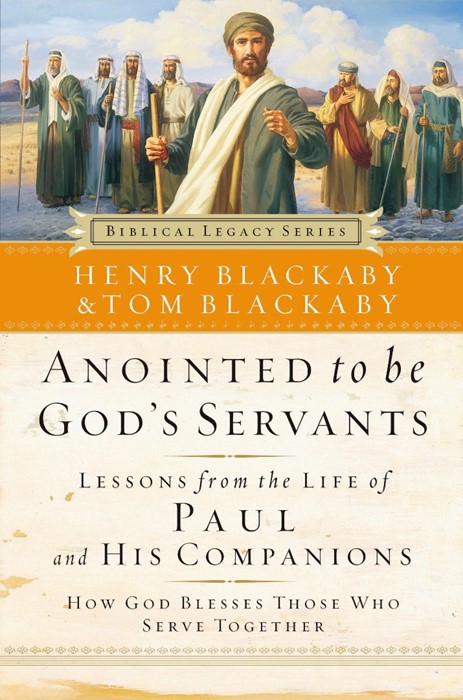 Anointed To Be God's Servants