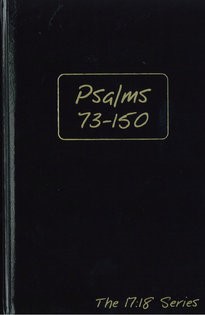 Psalms, 73-150 -- Journible The 17:18 Series