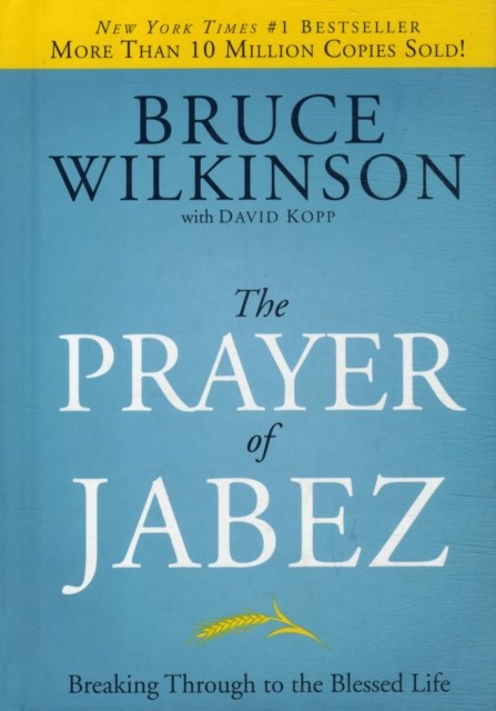 Prayer Of Jabez, The Anniv Ed H/B
