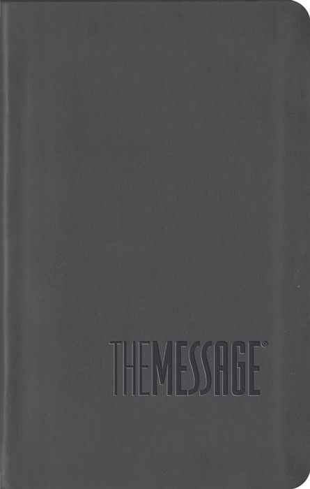 Message Compact Bible, Grey