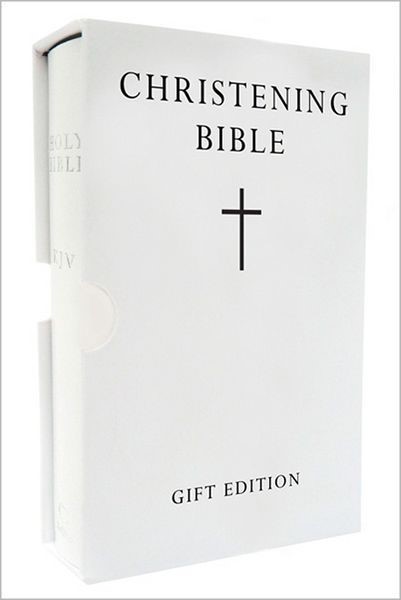 KJV Pocket Christening Im/Le/Wh