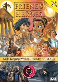 Friends & Heroes Ep 37-39 DVD