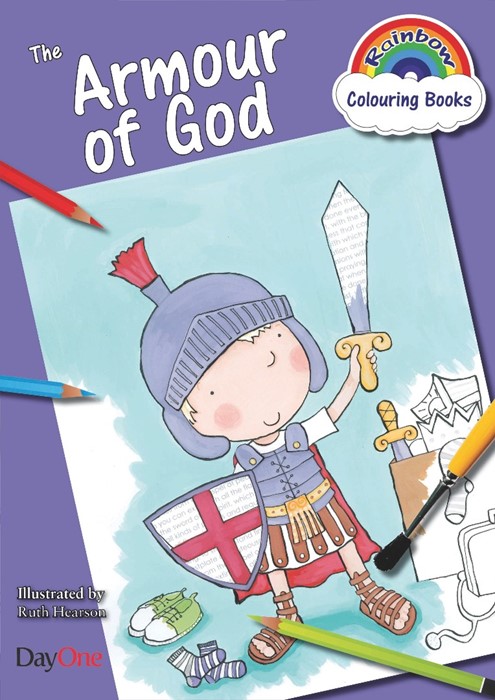 Armour Of God Colouring Book