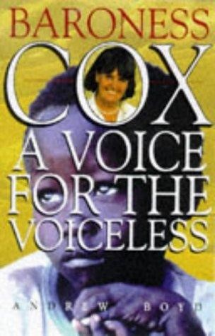 Baroness Cox: A Voice For the Voiceless