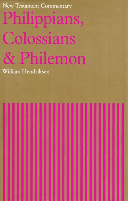 Philippians, Colossians And Philemon