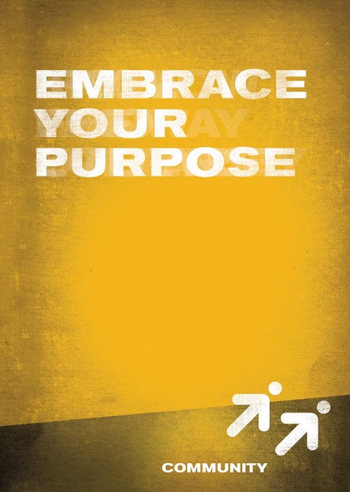 Embrace Your Purpose- Community Book 5