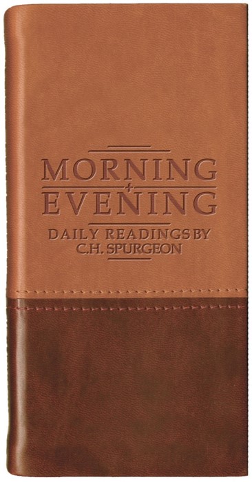 Morning And Evening, Tan/Burgundy