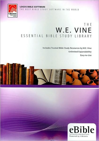 W. E. Vine Essential Bible Study Library