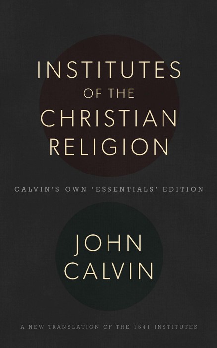 Institutes of the Christian Religion