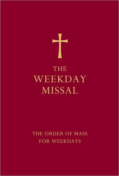 Weekday Missal, The - Red