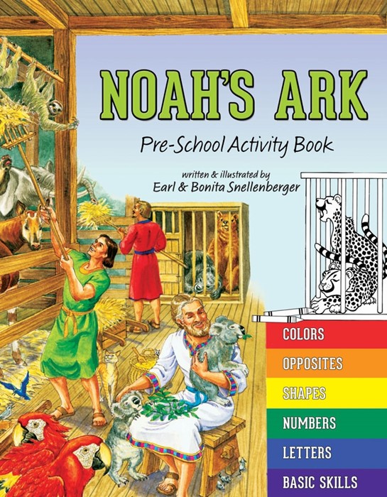 Noahs Ark Preschool Activity Book