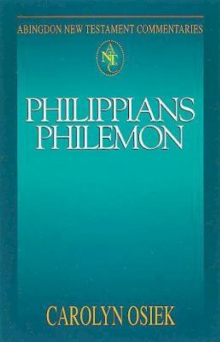 Abingdon NT Commentaries: Philippians And Philemon