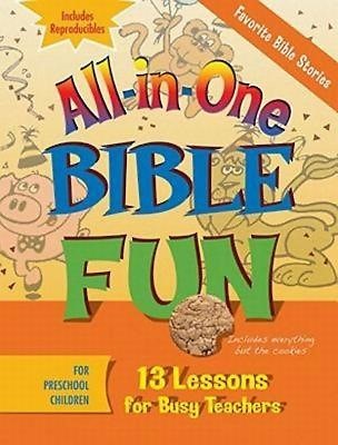 All-In-One Bible Fun For Preschool Children