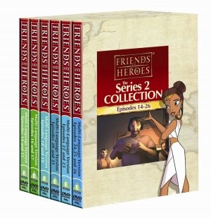Friends and Heroes Series 2 (D855)