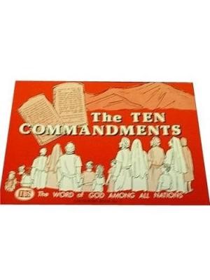 Ten Commandments Colouring Book