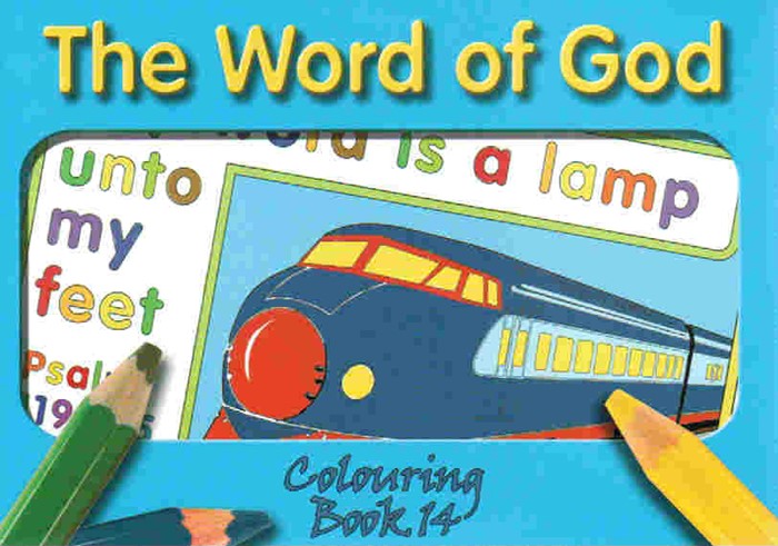 Word of God Colouring Book