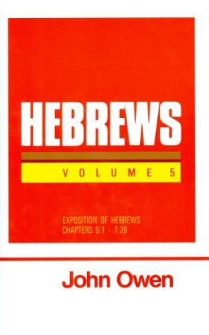 Hebrews Volume 5
