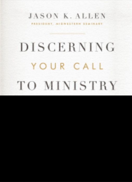 Discerning Your Call To Ministry