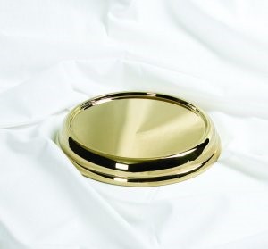 Brass Stacking Bread Plate Base