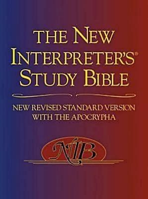 The NRSV New Interpreter's Study Bible