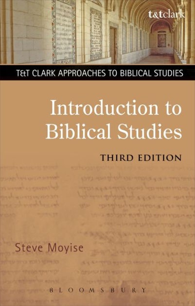 TABS: Introduction to Biblical Studies 3rd edition