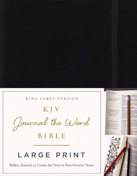 KJV Journal the Word Bible Large Print