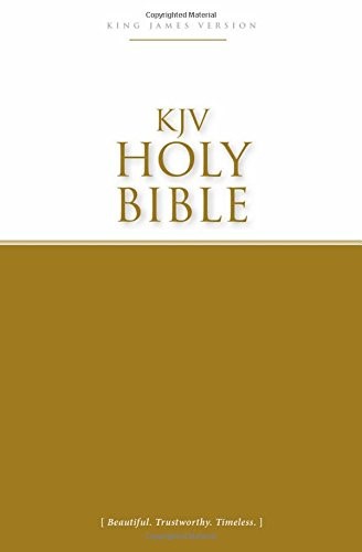 KJV Economy Bible