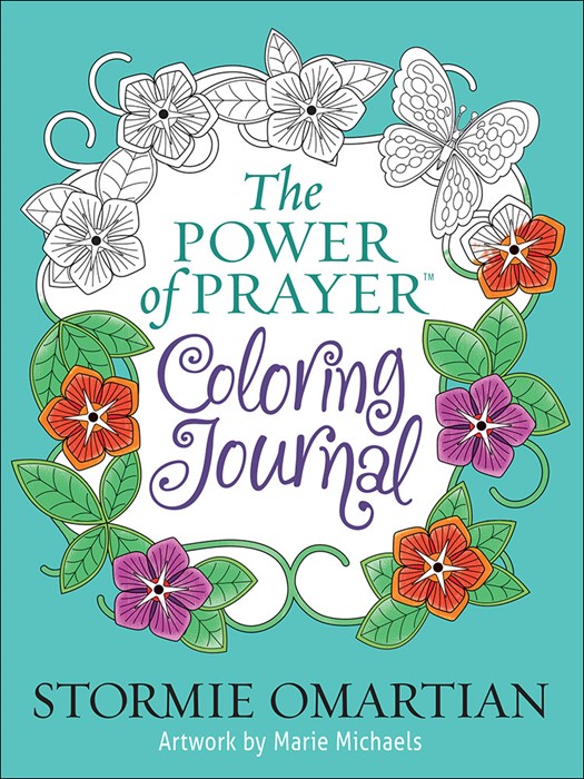 The Power Of Prayer Coloring Journal