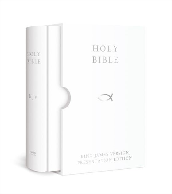 KJV Presentation Edition HB White