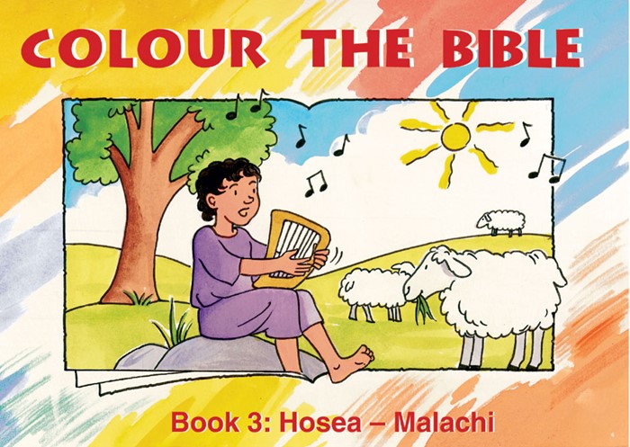 Colour The Bible Book 3: Hosea - Malachi