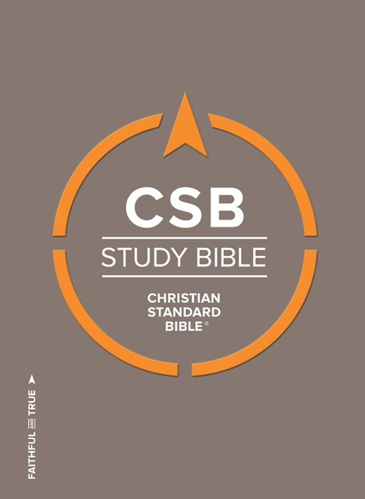 CSB Study Bible, Hardcover