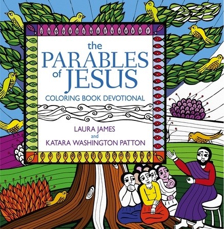 The Parables of Jesus Colouring Book Devotional